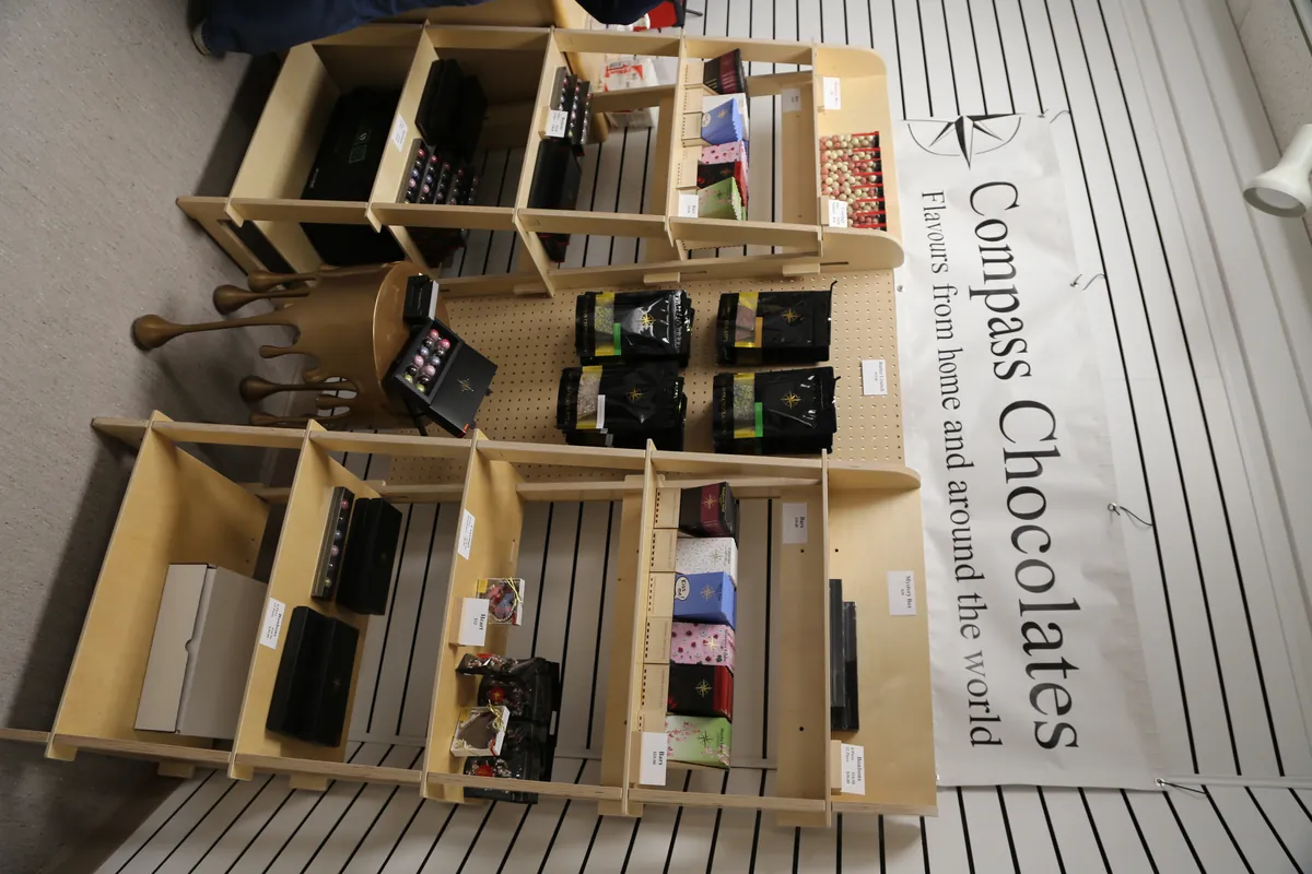 Nourishment Nook store at Glenrose Rehabilitation Hospital